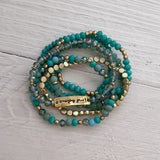 Amazing Grace Beaded Bracelet Set