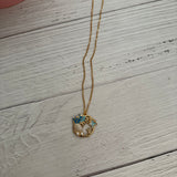 Seascape Necklace