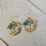 Seascape Earrings
