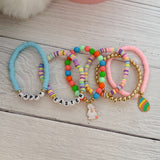 Happy Easter Bracelet Set
