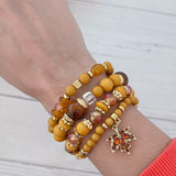 Marigold Fall Bracelet Set