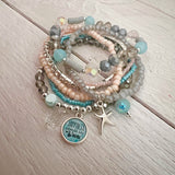 Happiness Comes in Waves Bracelet
