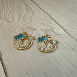 Seascape Earrings