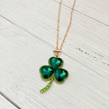 Statement Clover Necklace