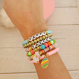 Happy Easter Bracelet Set