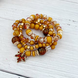Marigold Fall Bracelet Set