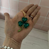 Statement Clover Necklace