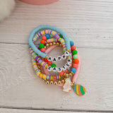 Happy Easter Bracelet Set