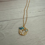 Seascape Necklace