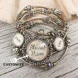Customized Blessed Wrap Can Say Any Personalized Name Mimi, Nana, Grandma, Gigi, Etc